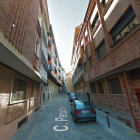 Calle Perucho de Segovia, donde se registró la intoxicación.- STREET VIEW