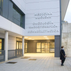 Fachada del nuevo hospital de Salamanca.- ICAL
