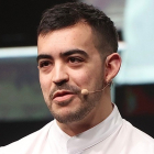 El cocinero Abulense, Carlos Casillas ganador del segundo premio al cocinero revelación. -ICAL.