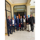 Miembros de la Diputación de Zamora se reunieron con la Embajada de España en Argentina. -ICAL