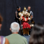 El Festival de Títeres de Segovia celebra su cuarta jornada con espectáculos en patios y teatros. - ICAL