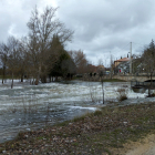 El río Ucero a su paso por Burgo de Osma. / ICAL