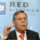 El expresidente de Rede Eléctrica, José Folgado. - ICAL
