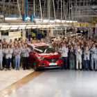 Renault fabrica el último Kadjar en Palencia. E. M.