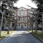 Imagen de archivo de la sede de la Presidencia de la Junta de Castilla y León, antiguo Colegio de la Asunción.-E.M.
