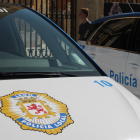 Vehículo de la Policía Local de León. -EP