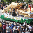 Celebración de la 50 edición del Festival Nacional de Exaltación del Cangrejo de Río de Herrera de Pisuerga. ICAL
