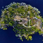 La isla privada con castillo amurallado en Barraco. - IDEALISTA