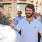 Juan García-Gallardo en Villacastín (Segovia).- TWITTER