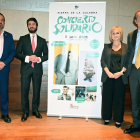 Presentación del concierto solidario 'Sierra de la Culebra'.- E. M.