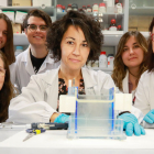 Investigadores en las instalaciones del Instituto de Biología y Genética Molecular de Valladolid (J. M. LOSTAU)