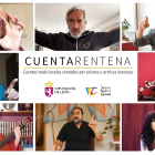 Imanol Arias y Jesús Vidal, entre otros actores, participan en la inciativa de la Diputación de León de "Cuentarentena".- DIPUTACIÓN LEÓN