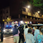 Detenida una persona por atentado a la autoridad en el desalojo de una zona de copas de Palencia. - ICAL