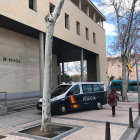 Comisaría de la Policía Nacional en Segovia. E.M.