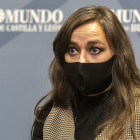 Gemma Villarroel, la nueva coordinadora de Ciudadanos Castilla y León.- PABLO REQUEJO / PHOTOGENIC