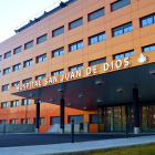 Hospital San Juan de Dios en León. -E.M