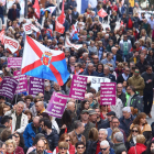 Manifestación por el futuro del Bierzo en Ponferrada - E. M.