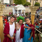 XXIII Fiesta Romana en Honor al Dios Baco de Baños de Valdearados. -ICAL