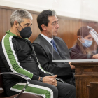 Bernardo Montoya, en el juicio. E. P.