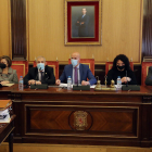 Pleno del Ayuntamiento de León.- E. PRESS