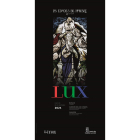 Cartel de la exposición LUX. - E.M.