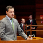 El portavoz del Grupo Parlamentario Popular en las Cortes de Castilla y León, Raul de la Hoz.- ICAL