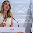 María Guardiola, en la Asamblea de Extremadura -PP EXTREMADURA