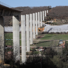 Viaducto de la variante de Guardo (Palencia).- ICAL