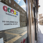 Establecimientos de hostelería cerrados en León por el estado de alarma sanitaria. - E. M.