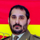 Iván Mejuto, militar fallecido en el accidente de tráfico en Soria según señala el Ejército de Tierra. -EJÉRCITO DE TIERRA