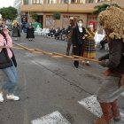 Desfiles de mascarados en La Bañeza.- ICAL