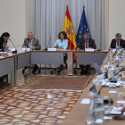 Reunión del Pleno de la Comisión Nacional de Administración Local en Madrid.- E. PRESS