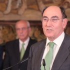 El presidente de Iberdrola, Ignacio Sánchez Galán, en una imagen de archivo.- ICAL