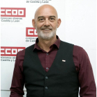 Emilio Pérez, secretario general de CCOO en Salamanca / ICAL