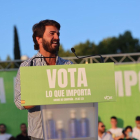 García-Gallardo participa en el cierre de campaña de Vox en Madrid.- VOX