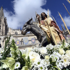 Procesión del Domingo de Ramos en Burgos.- ICAL