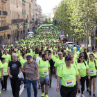 Fotos de la IX Marcha contra el Cáncer de Salamanca - Ical
