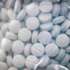 Una imagen de archivo de pastillas de fentanilo. EUROPA PRESS