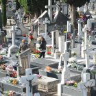 Imagen de un cementerio en Castilla y León. - ISRAEL LOPEZ MURILLO