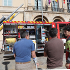 Nuevo vehículo y material de bomberos subvencionado con fondos REACT EU para el Ayuntamiento de Palencia.- ICAL
