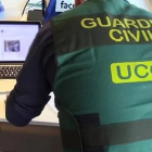 Unidad de delitos informáticos de la Guardia Civil. -GUARDIA CIVIL