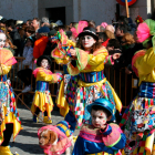 Carnaval de Cebreros en pasadas ediciones.-E. M.