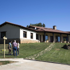 Turistas en una casa rural de Salamanca. Ical