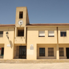 Edificio municipal de Brazacorta. -E.M.