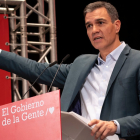 El presidente del Gobierno y secretario general del PSOE, Pedro Sánchez.- EL MUNDO