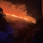 Incendio en Matalavilla, León.- TWITTER INFOCYL