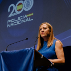 La delegada del Gobierno en Castilla y León, Virginia Barcones, asiste a los actos institucionales con motivo de la festividad de los Ángeles Custodios.- ICAL