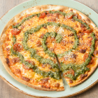 'Pizza al Pesto', de La Competencia, nombrada como una de los mejores pizzas de Castilla y León. -BESTPIZZASPAIN
