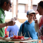Fotos de la Feria del tomate de Mansilla de las Mulas, en León