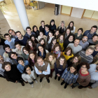 Investigadores del Centro del Cáncer y del Instituto de Investigación Biomédica de Salamanca. EL MUNDO